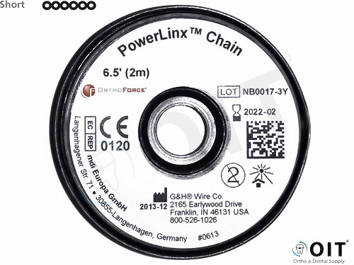 PowerLinx Chain short clear