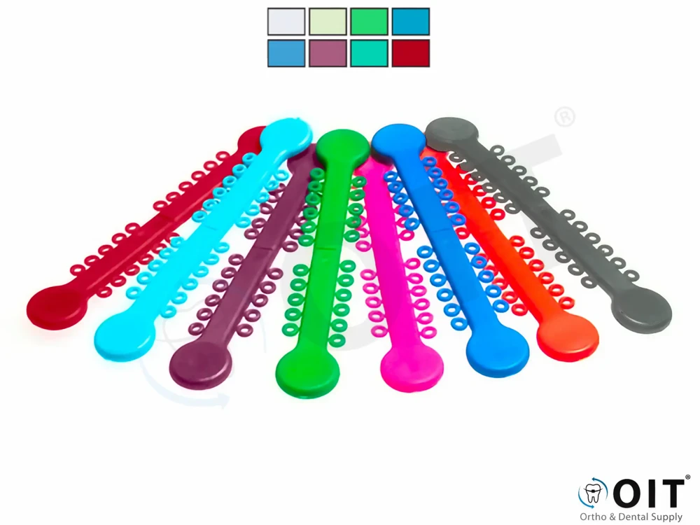 Elastomeric ties Versa-Tie Vibrant