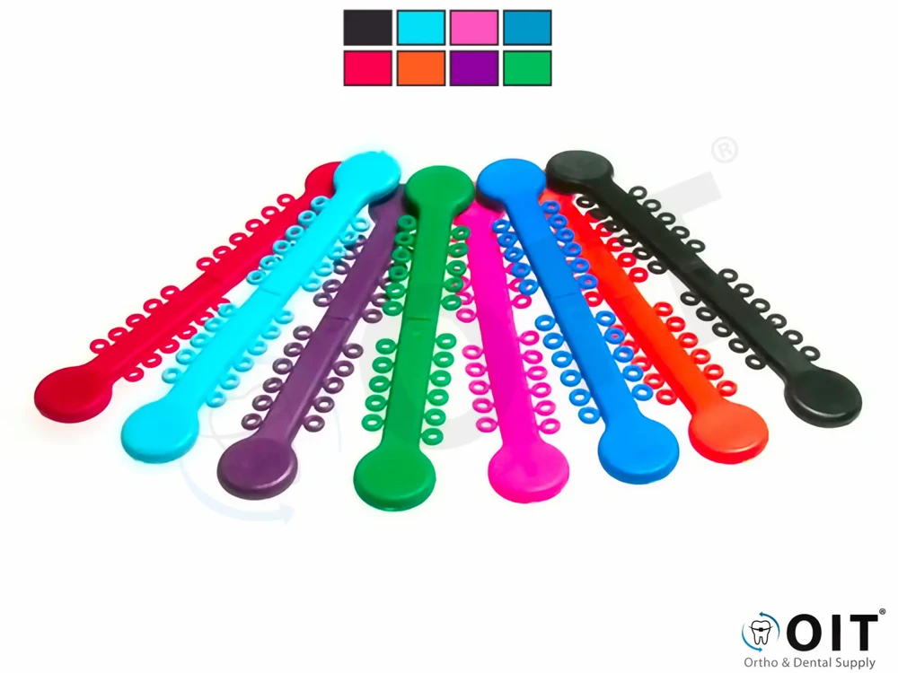 Elastomeric ties Versa-Tie Assorted