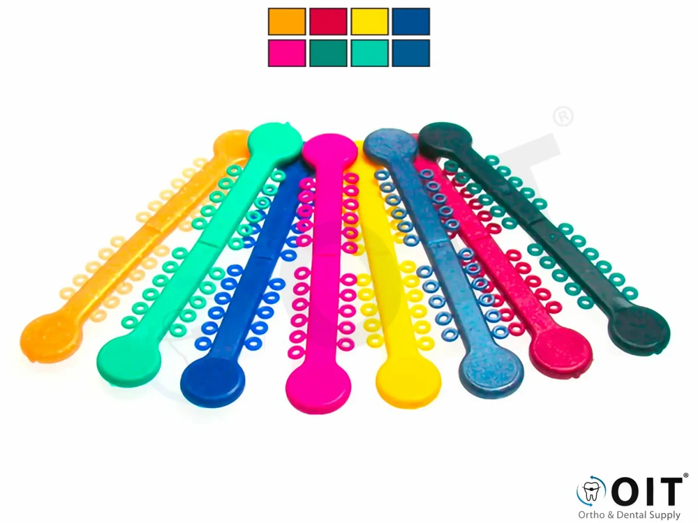 Elastomeric ties Versa-Tie Rainbow