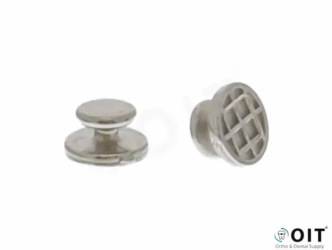 Buttons Nikkelvrij Leone Low flat