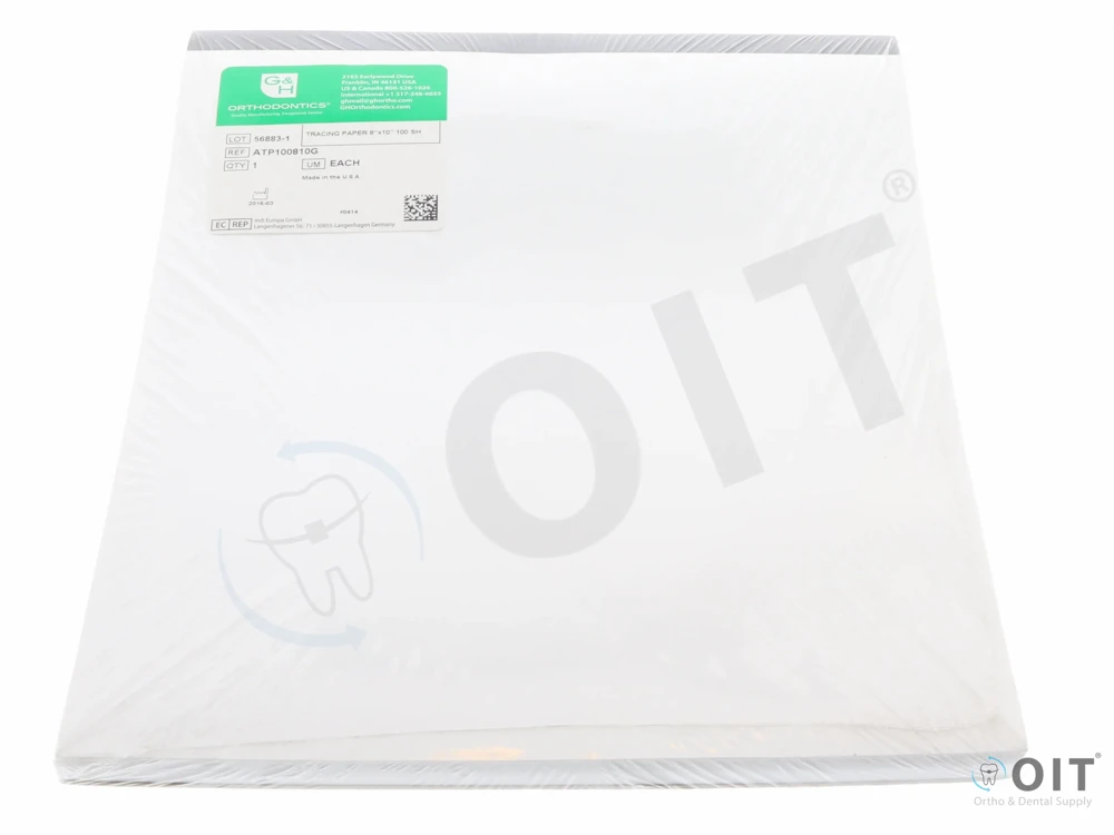 Cephalometric tracing paper(20,3x25,4cm)