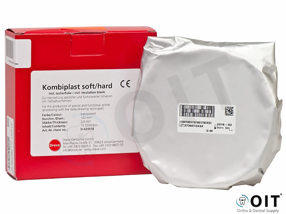 Kombiplast Soft Hard 3mm 120mm rond
