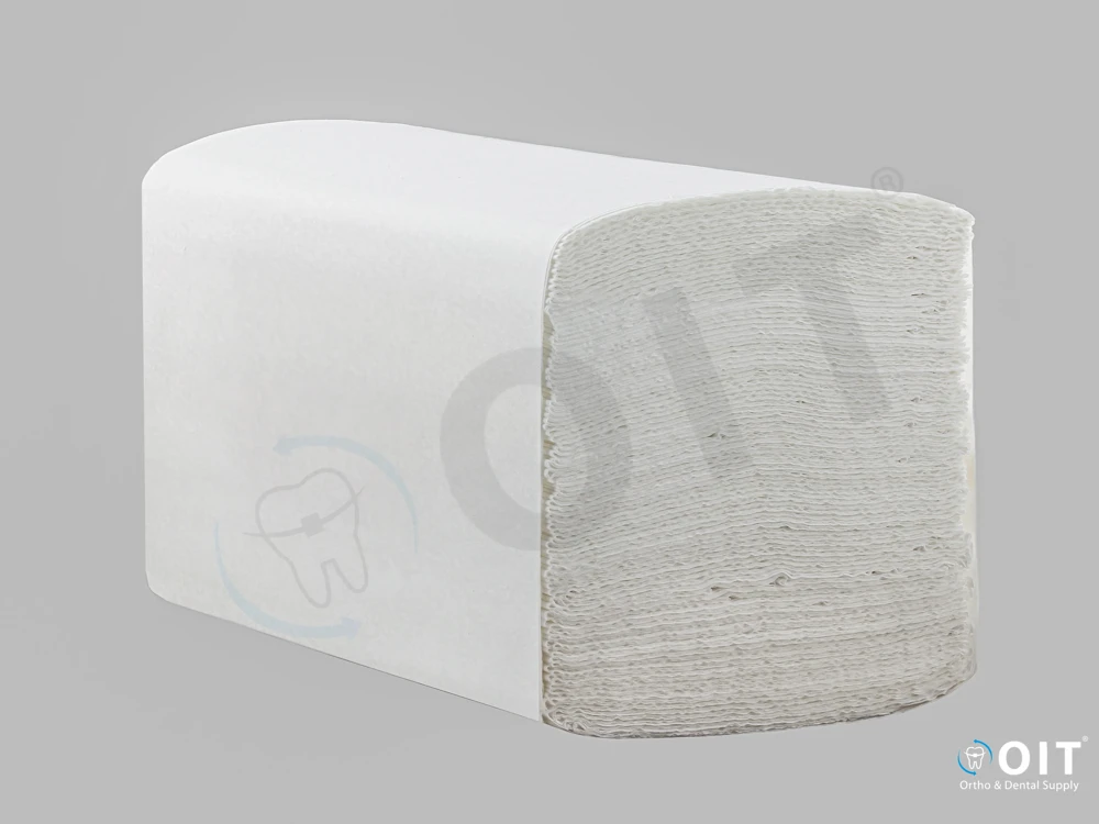 FHS Handdoekjes Premium I-vouw 32x20,6cm