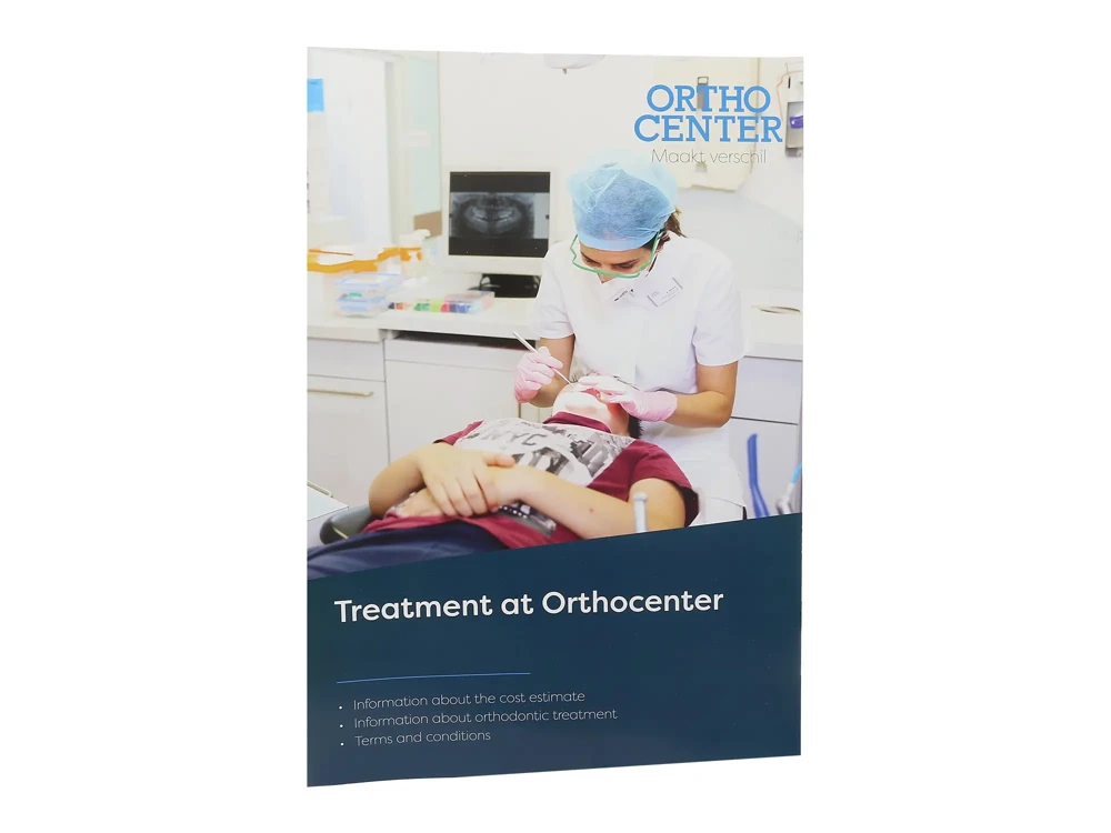 Orthocenter Patient Folder Engelstalig