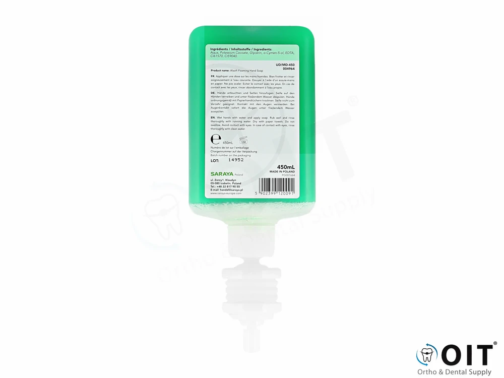 Saraya Handzeep, Zak 450ml