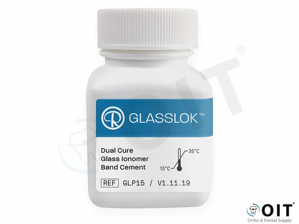 Glasslok Band Cement Poeder