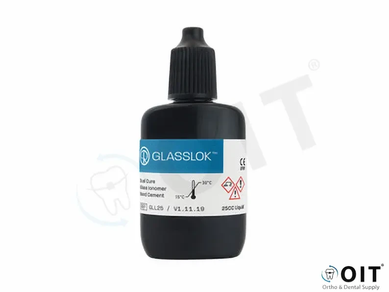 Glasslok Band Cement Vloeistof Clear