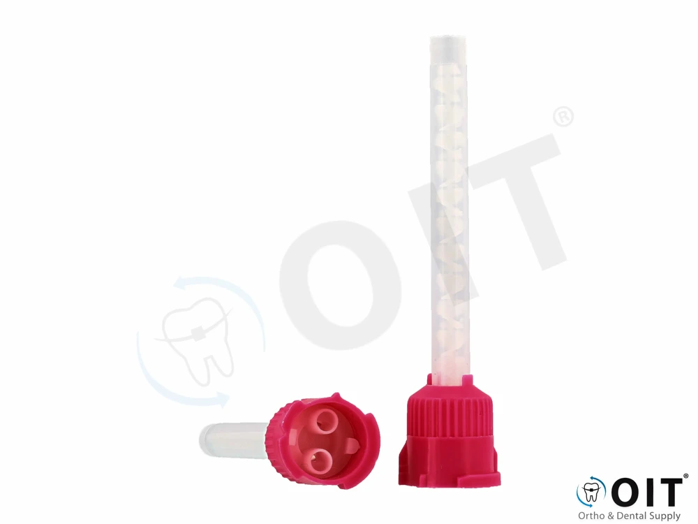 FHS Silagum Automix Mixing Tips Roze