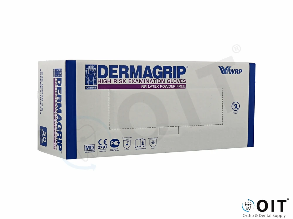 Dermagrip High Risk Handschoenen Small