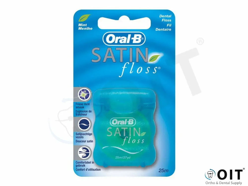 Oral-B Satin Floss Mint