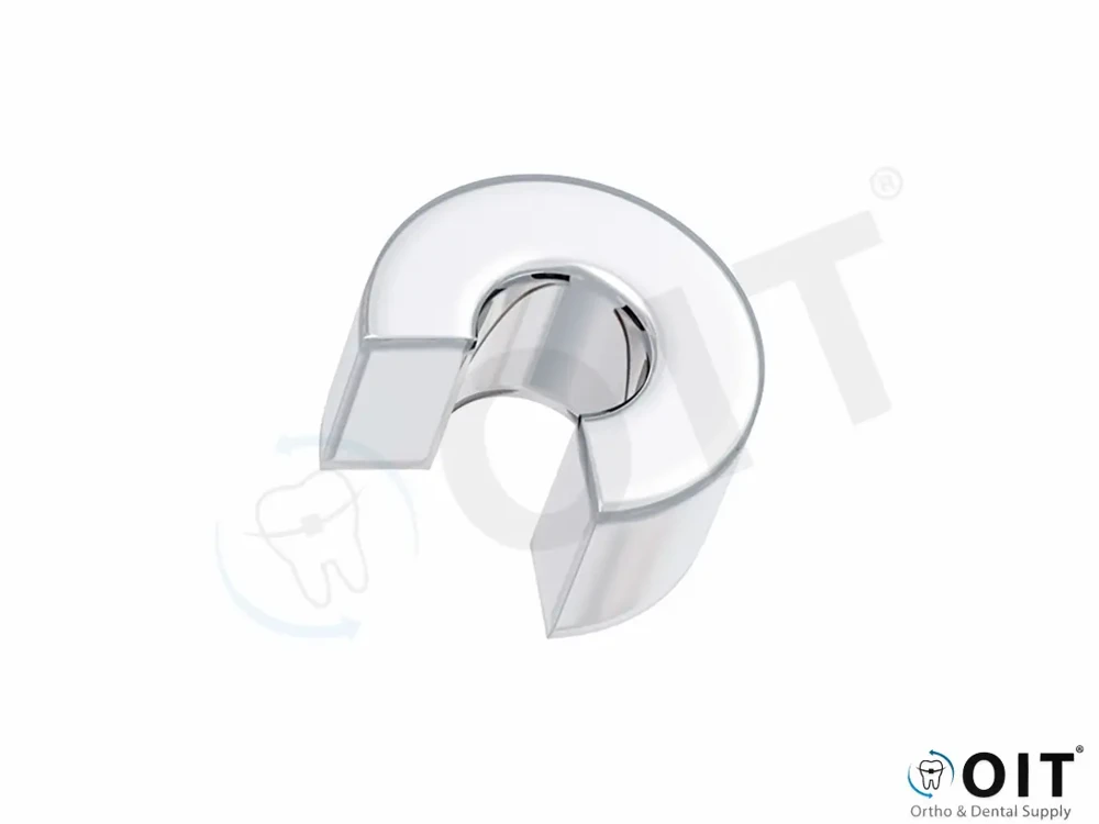 Herbst TS spacer ring, crimpable, 2mm