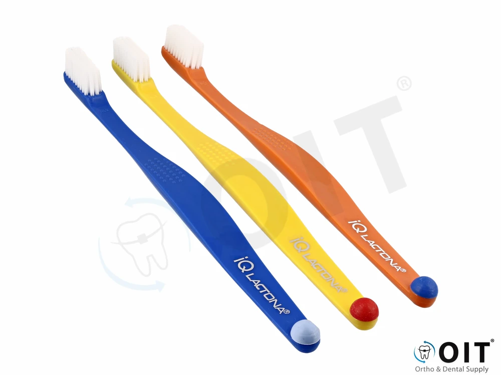 Lactona IQ tandenborstels Soft