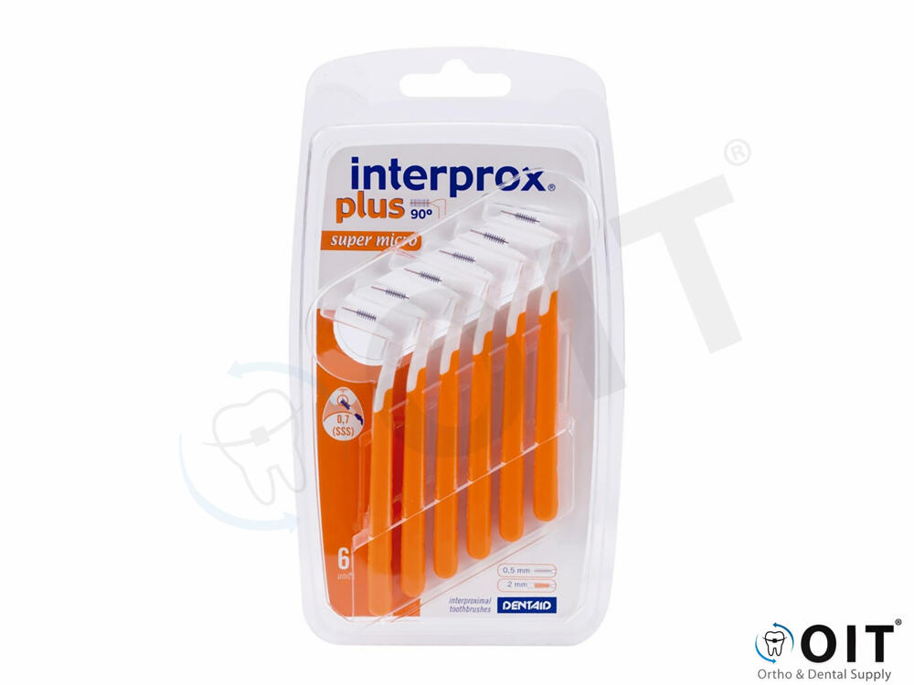 Interprox plus super micro 2 mm oranje