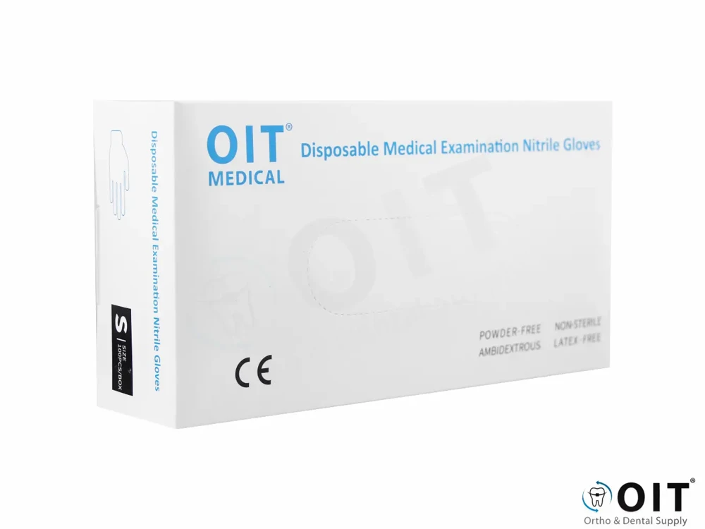 OIT® Medical Soft Nitrile, PV, S Blauw