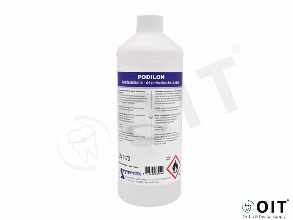 Podilon Huiddesinfectie 80%