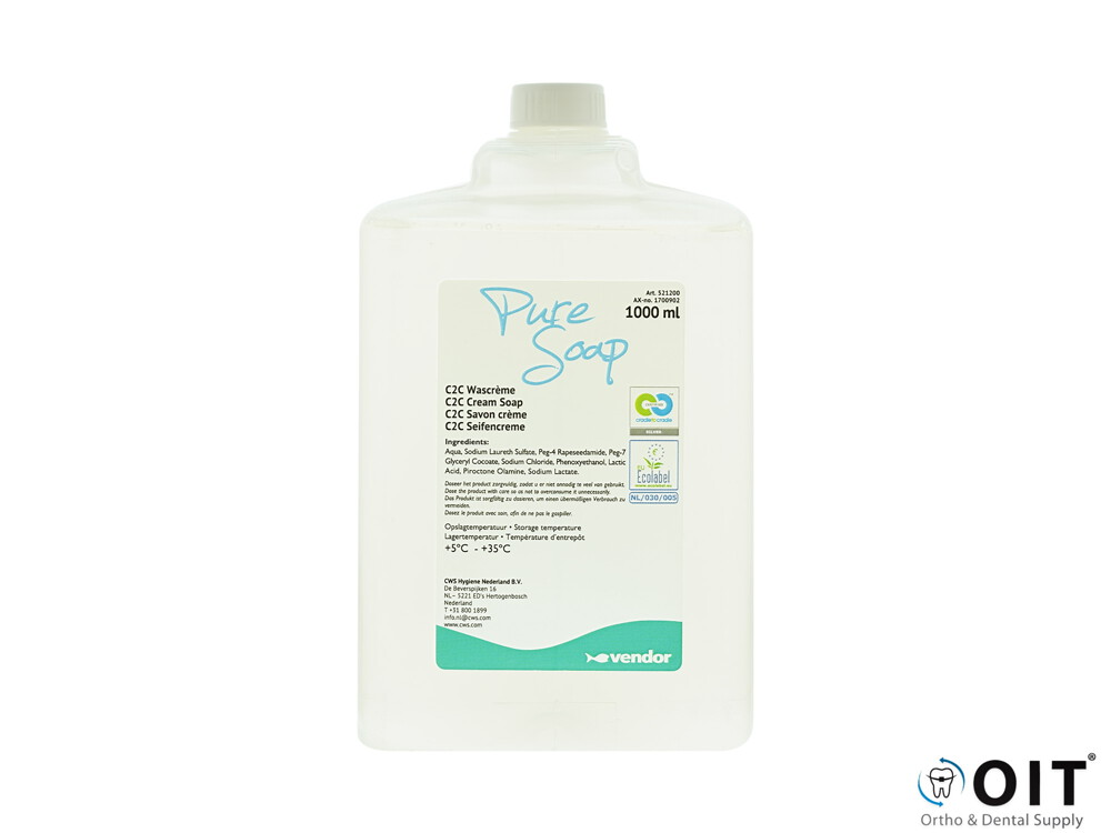 Vendor Pure Soap C2C Handzeep