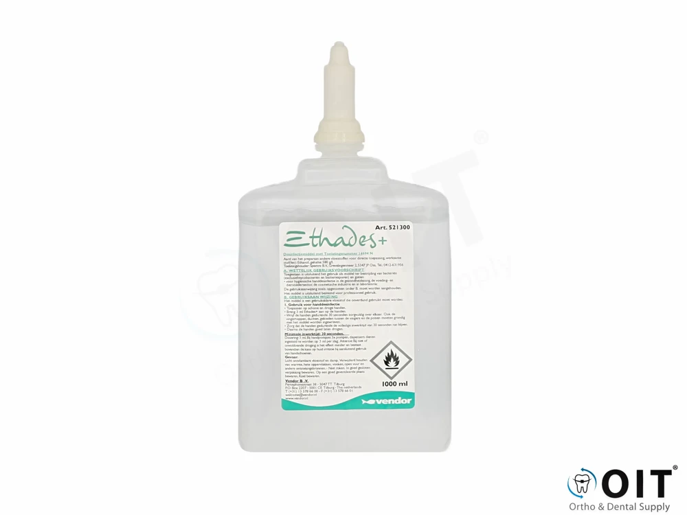 Vendor Ethades+ Handdesinfectie