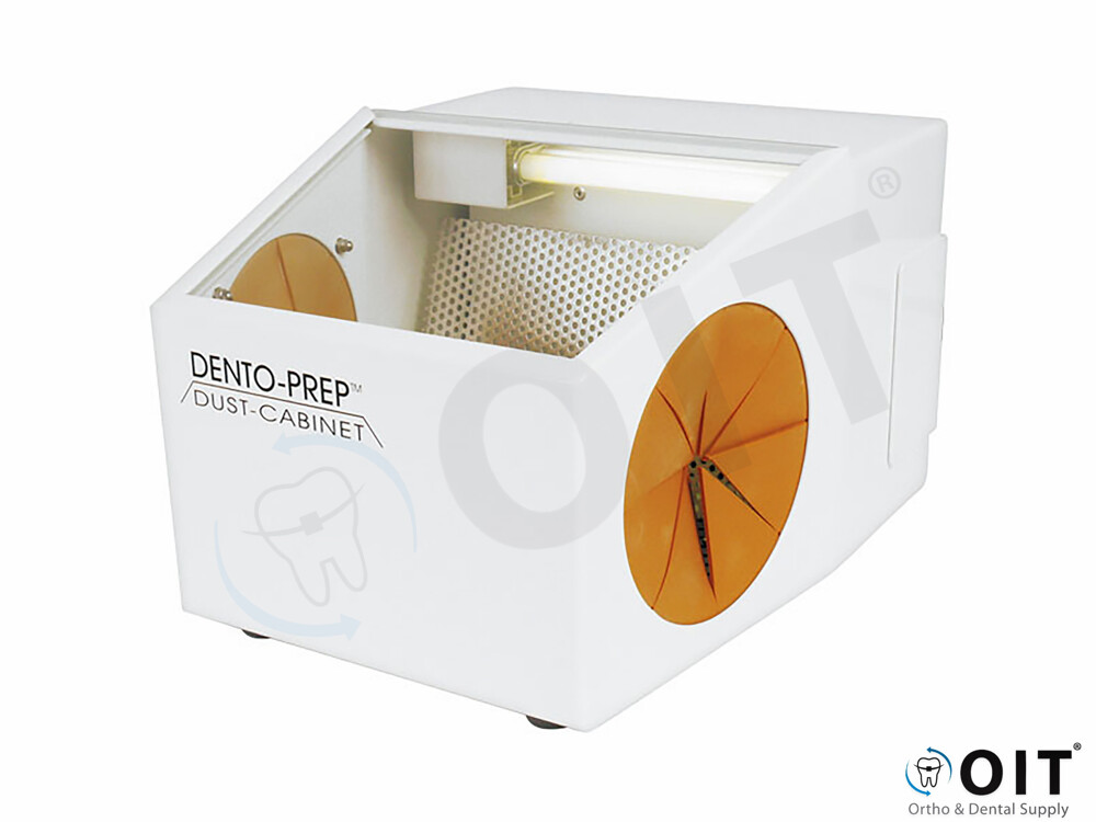 Ronvig Dento-Prep Dust-Cabinet