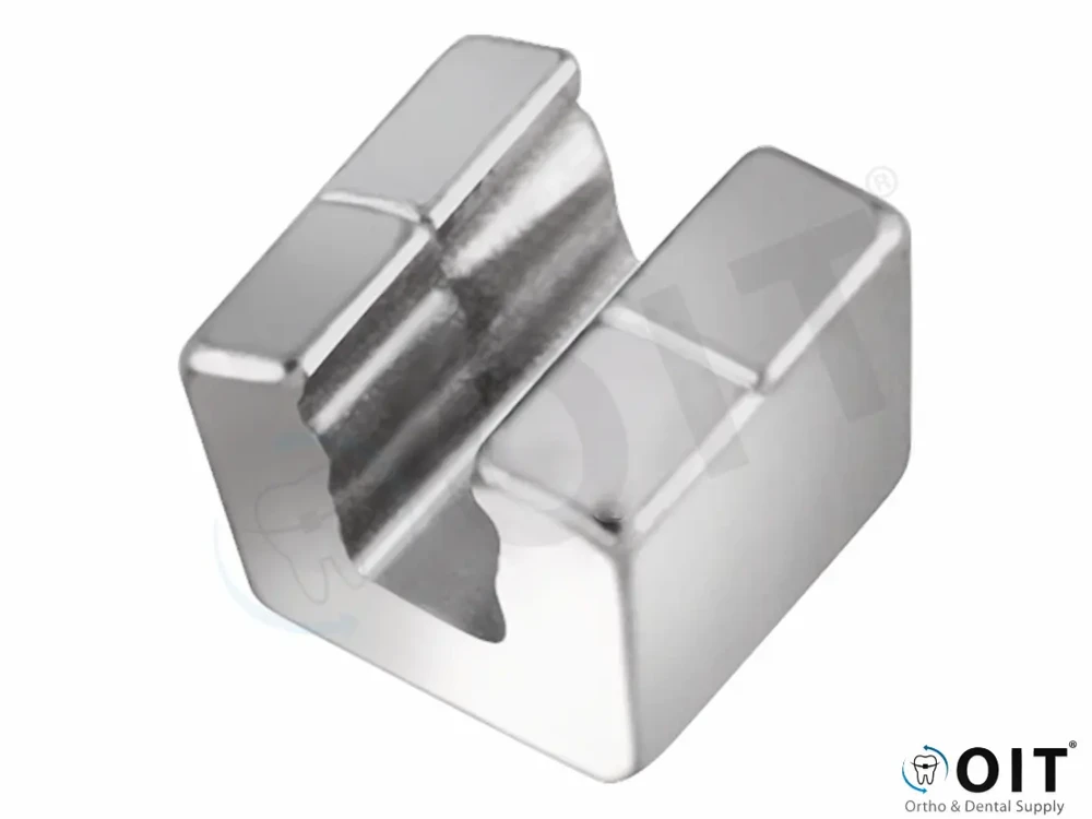 Crimpable Archwire Stops Open Wall 2mm