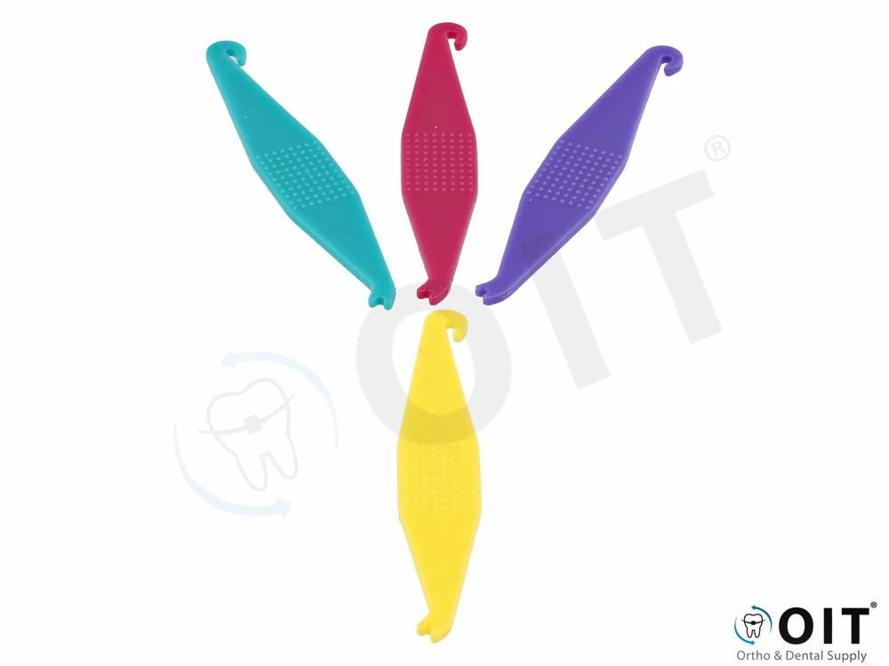 Elastic Placement Tools Assorted Colors