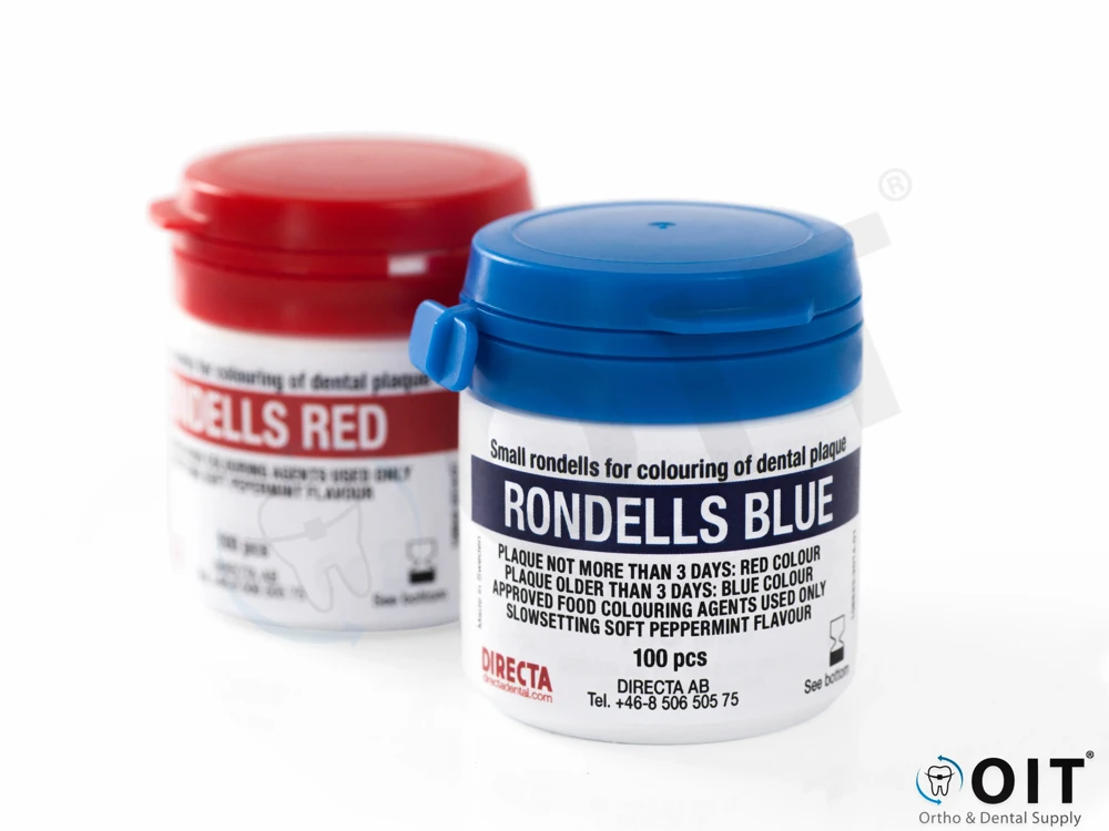 Directa SDI Rondells Disclosing Pellets