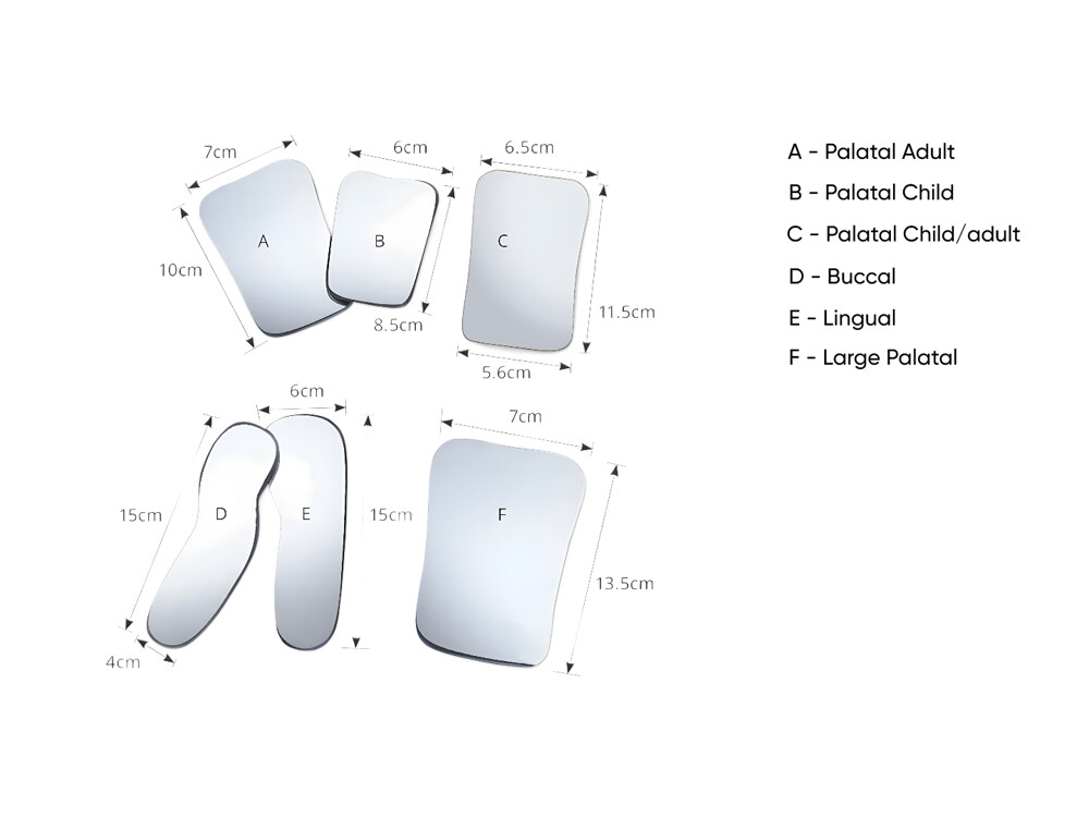 Mondspiegel Buccal 4x15cm