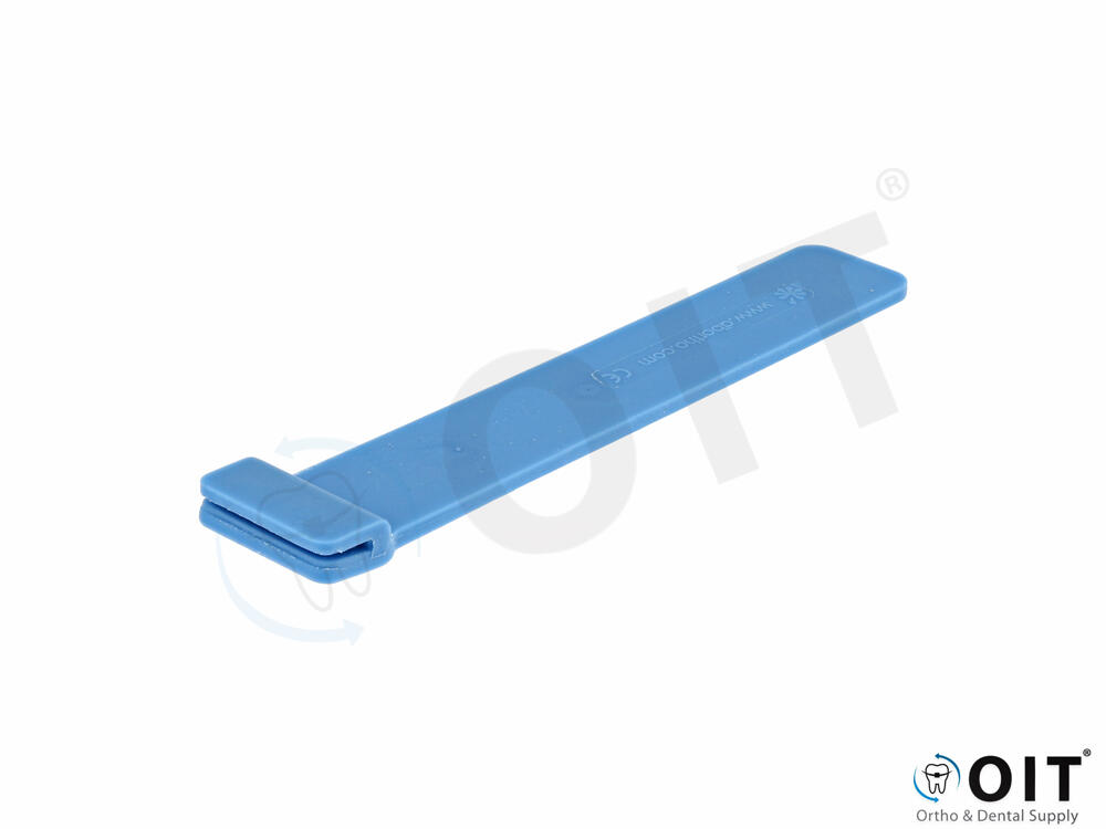 Adjustable Mirror Handle Blue
