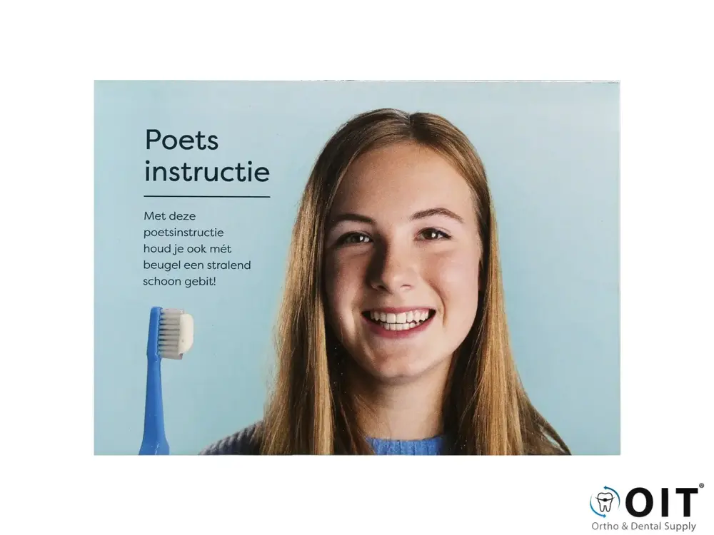 Orthocenter Folder Poetsinstructies