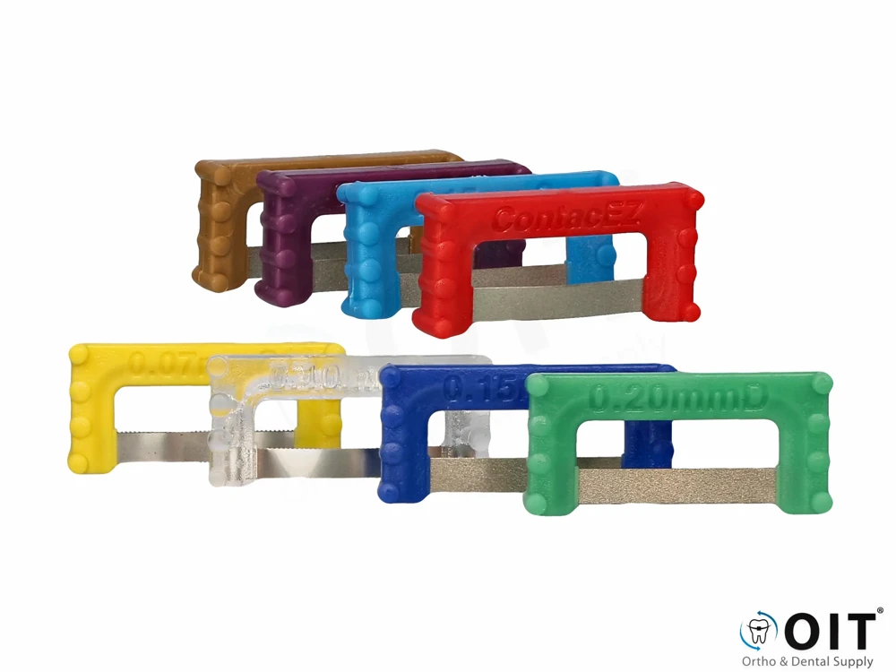 IPR & IPR Plus Kit (0.07mm-0.30mm)