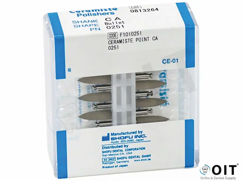 Ceramiste Bullets nr. 0251 RA Shofu