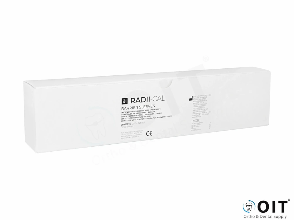 SDI Radii Plus Barrier Sleeves