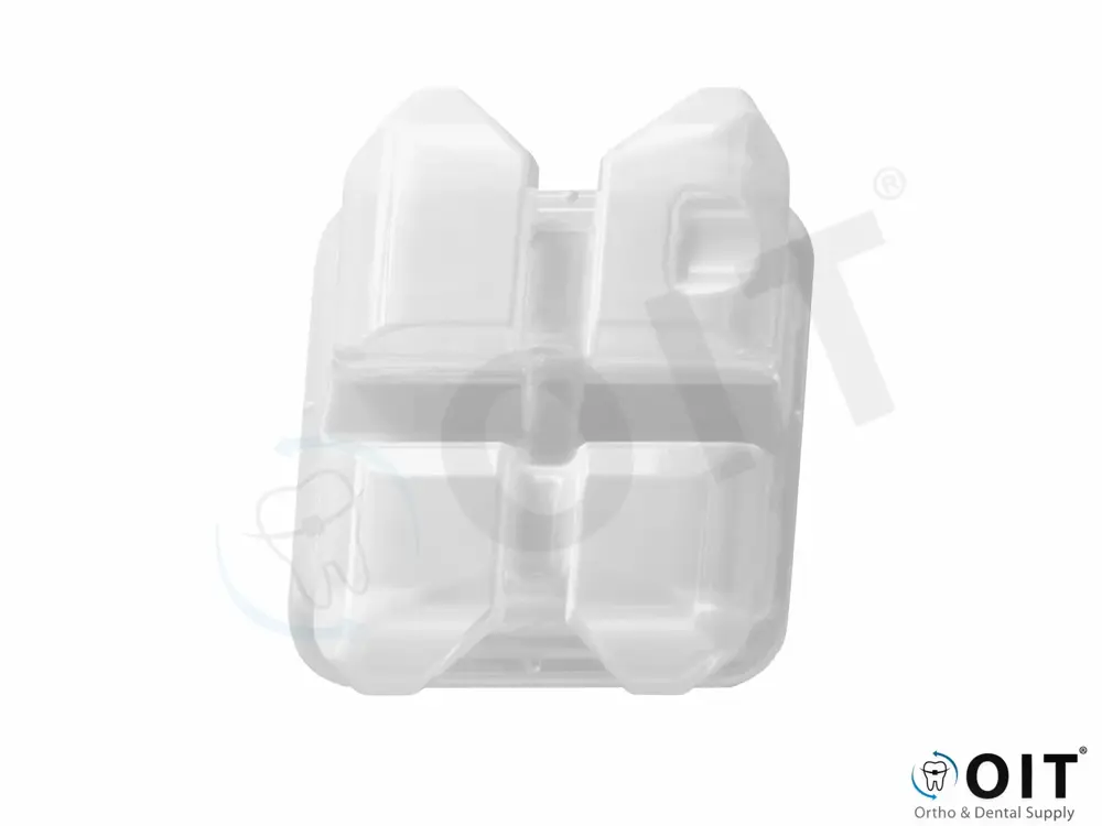 Symetri Clear Ceramic .018 5-5 Upper MBT