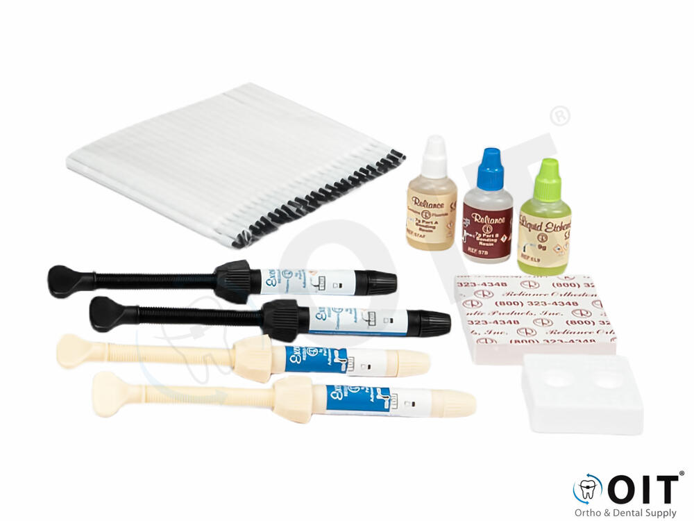 Excel EU Regular Kit Syringe No Fluoride