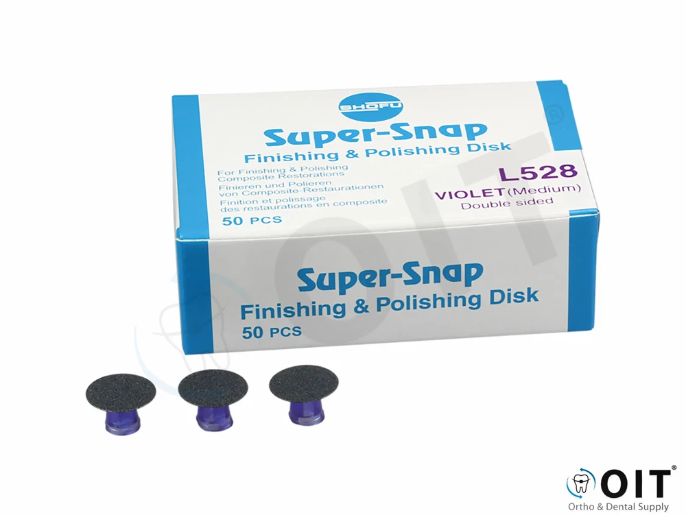 Shofu Super-Snap Disk Violet L528