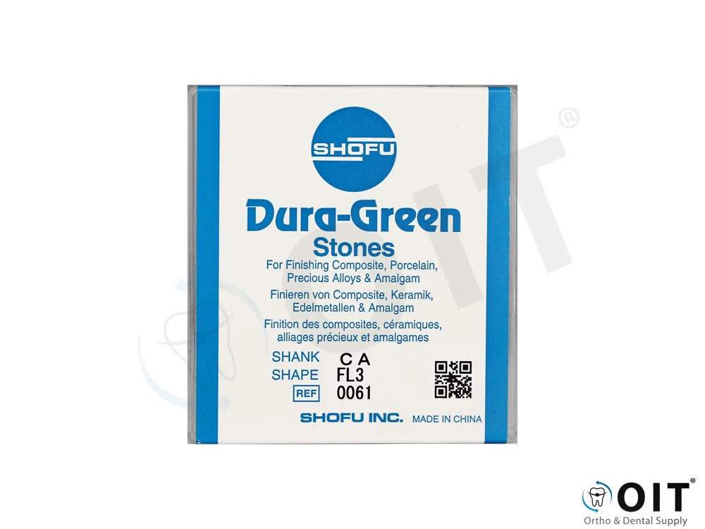 Polijst points RA (Groen) Shofu