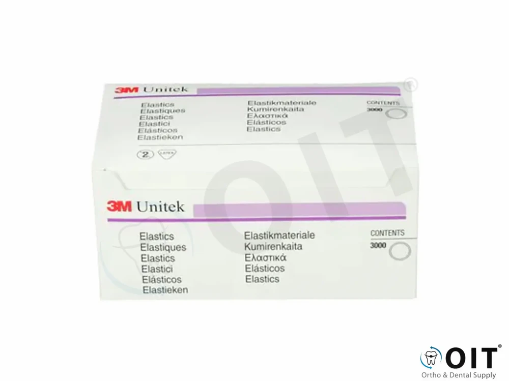 Kl. Elastic 3M Bill 3/16'' 4Oz