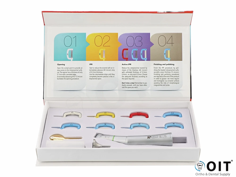 Basic Set Ortho-Aligner  IPR Kit