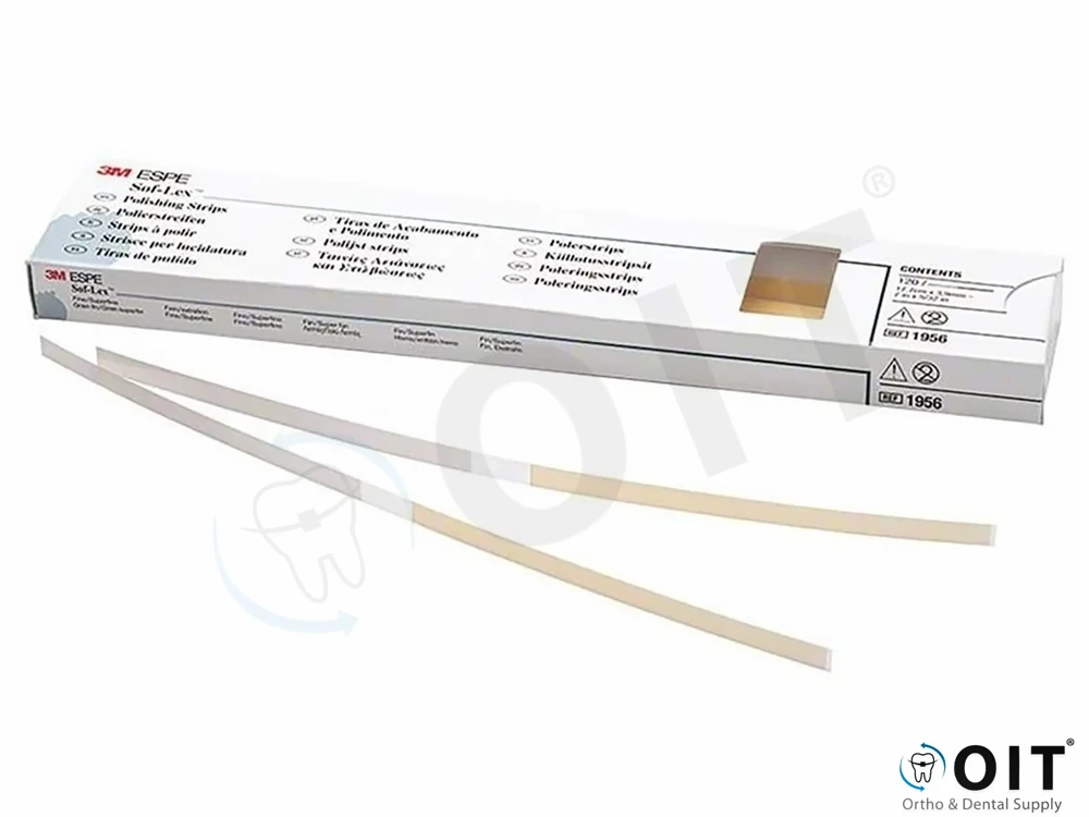 Soflex Polijststrips 3M Espe  (1956)