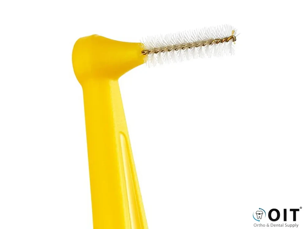 TePe Ragers Angle 0,70mm Geel