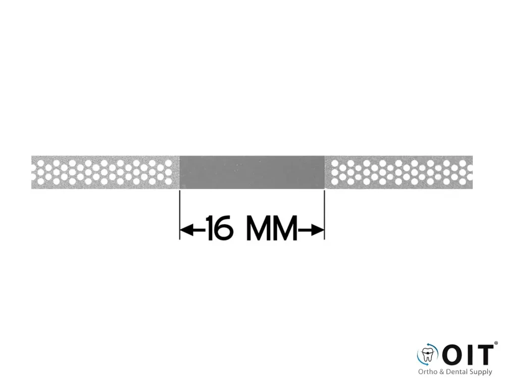 Diamant Strip Perforated 45um