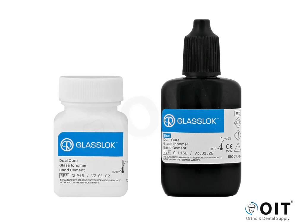 Glasslok Blue Band Cement Starterkit