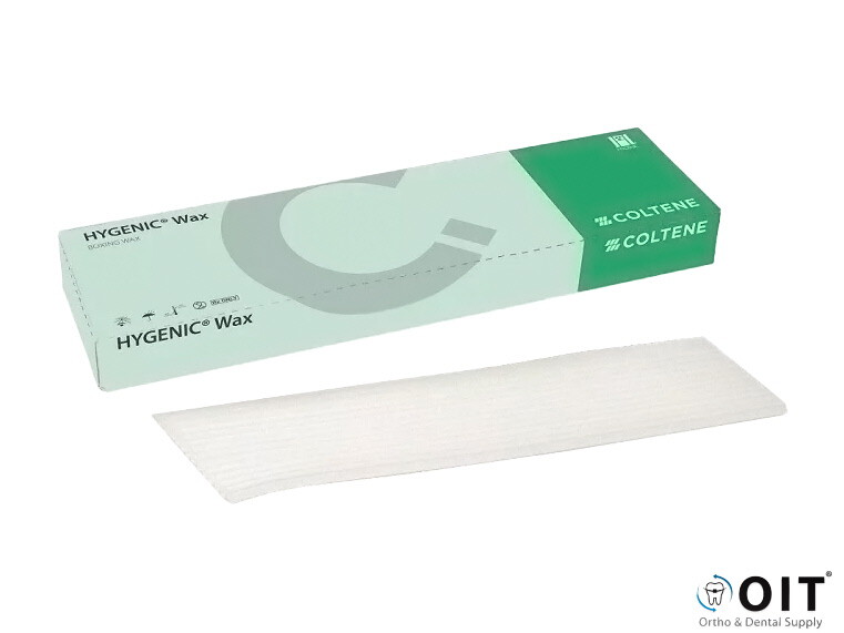 Hygenic Utility Wax Round Strips White