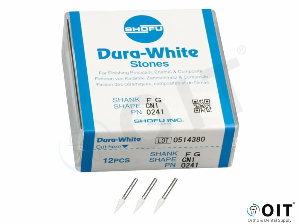 FG0244 Shofu Durawhite Stones FL2