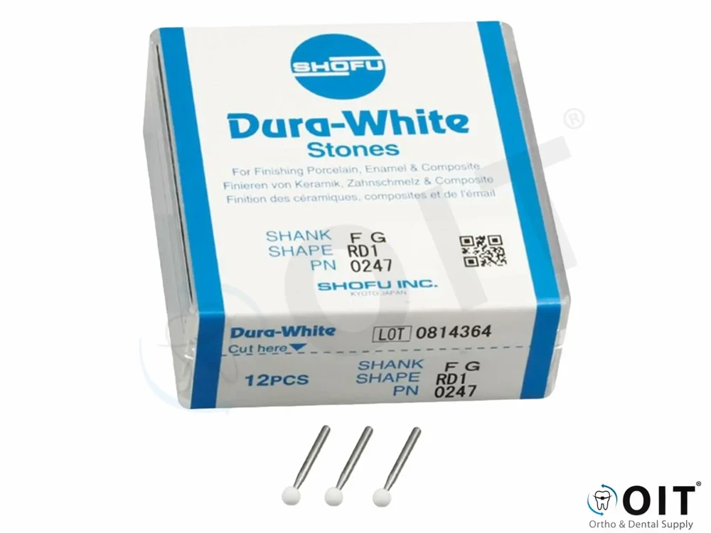 Shofu FG Durawhite Stones RD1