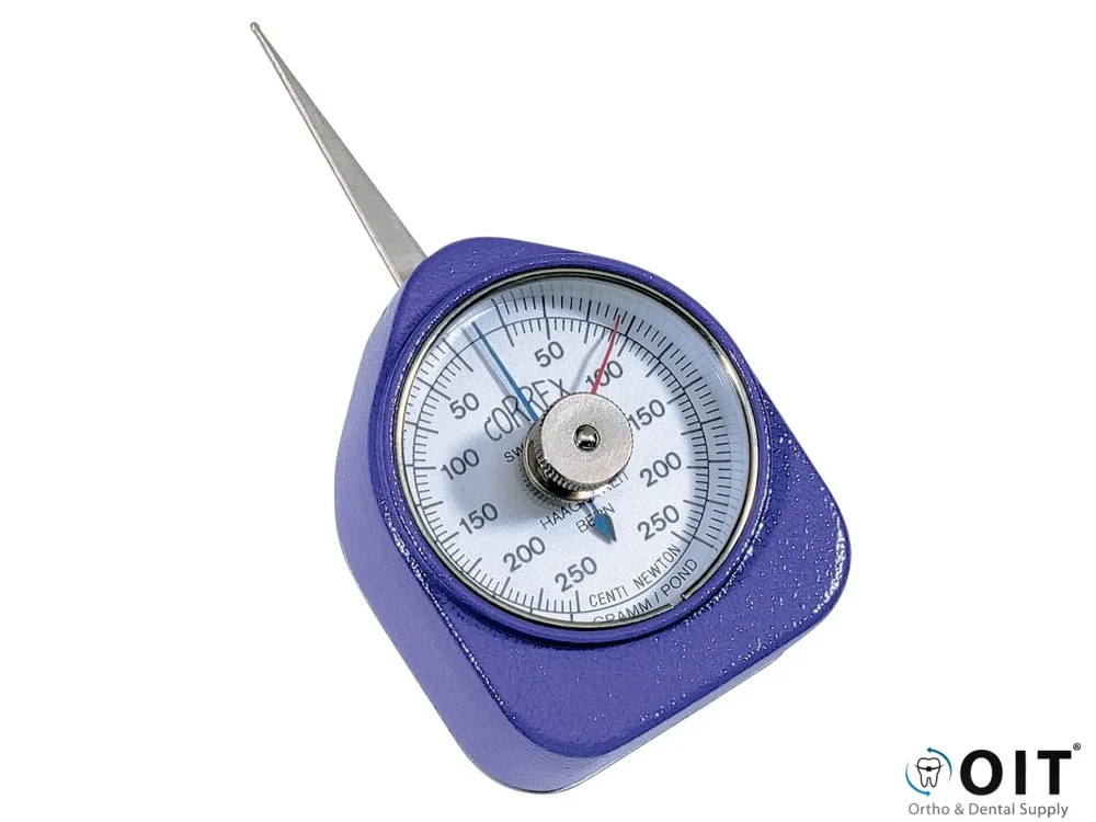 Measuring gauge 25-250g