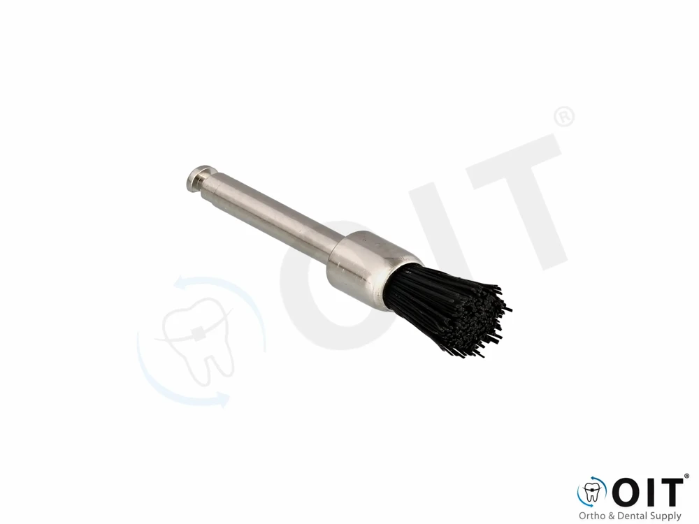 PoloDent Polijstborstels Zwart RA