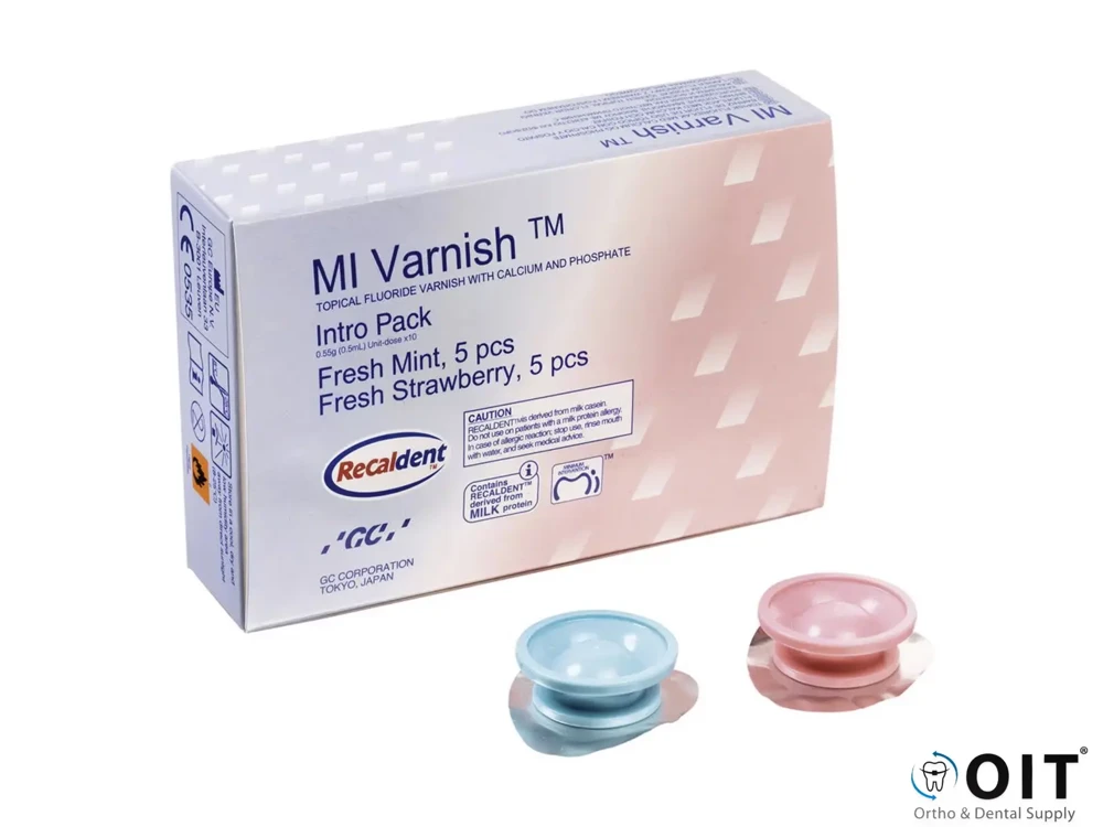 GC MI Varnish Intro Pack Aardbei/Mint