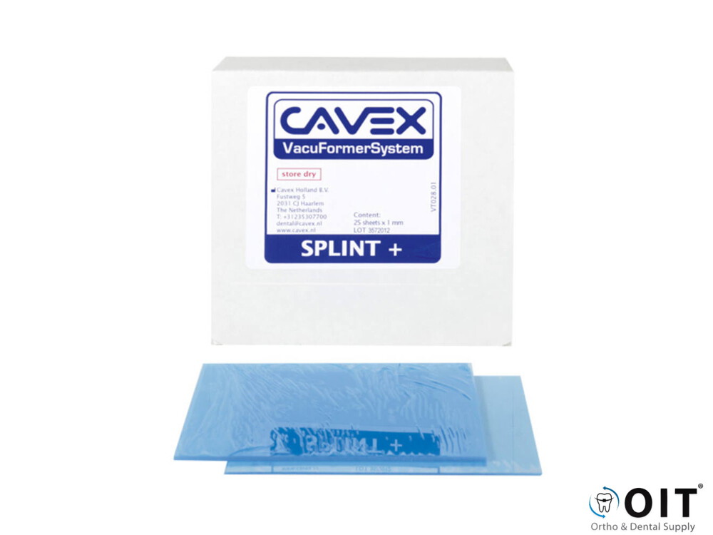 Cavex Dieptrekplaat EH 1,0 mm