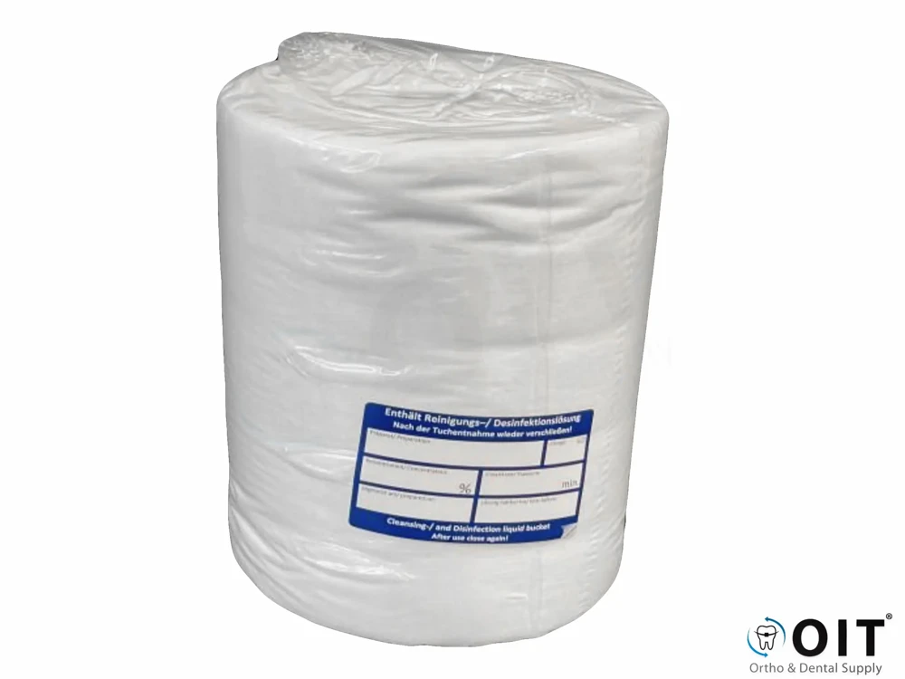 Unigloves Quick & Clean Maxi Dry Wipes